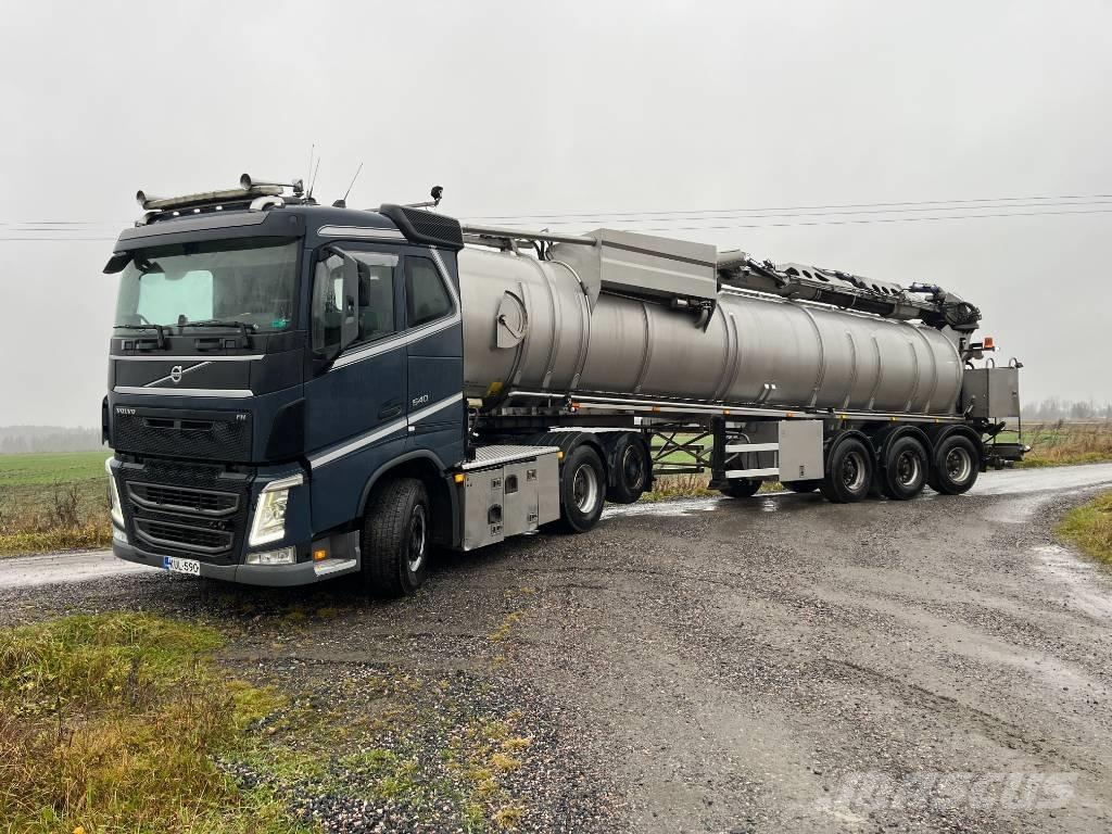 Volvo FH 13 540 Traktorske jedinice