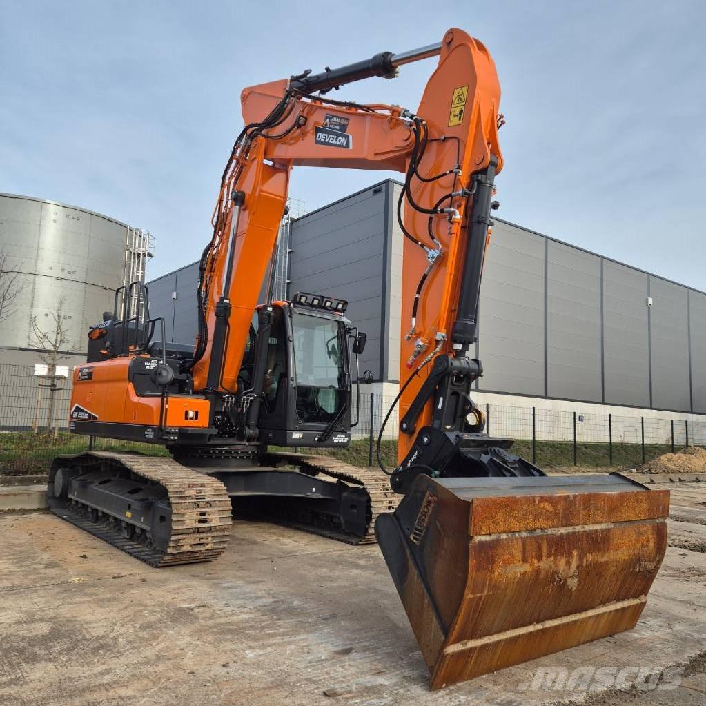 Doosan DX235LC-7 Bageri gusjeničari