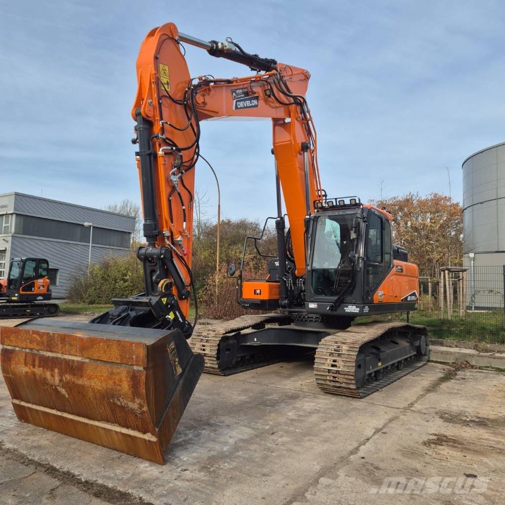Doosan DX235LC-7 Bageri gusjeničari