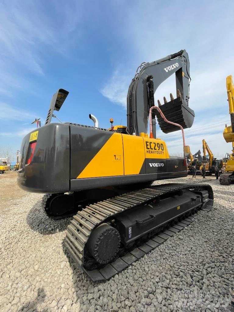 Volvo EC 290 Bageri gusjeničari