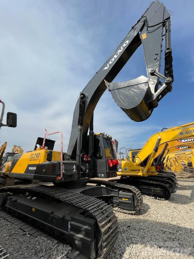 Volvo EC 290 Bageri gusjeničari