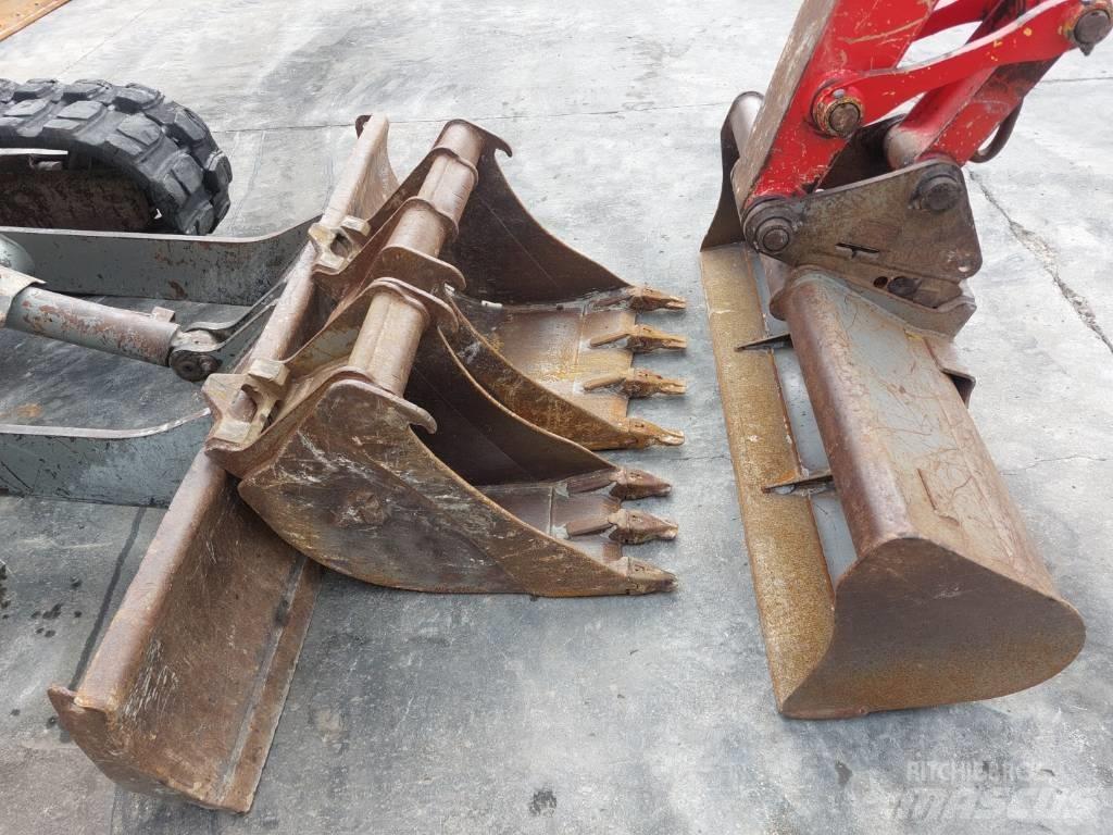 Yanmar Vio 50 U Mini bageri <7t