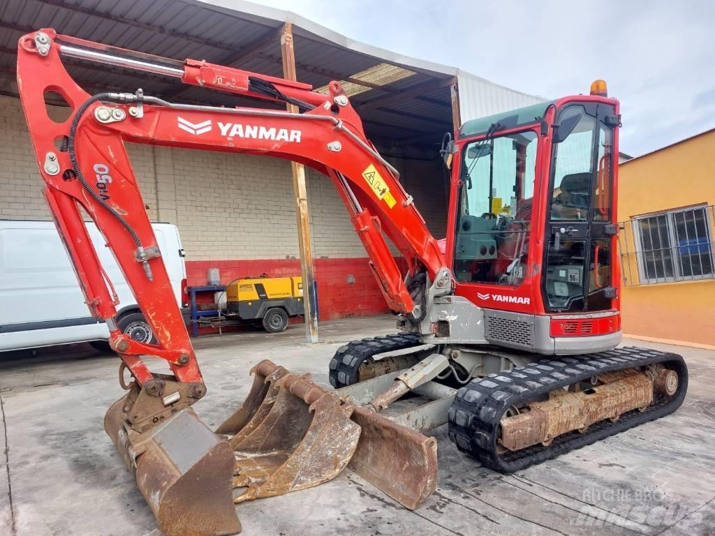 Yanmar Vio 50 U Mini bageri <7t