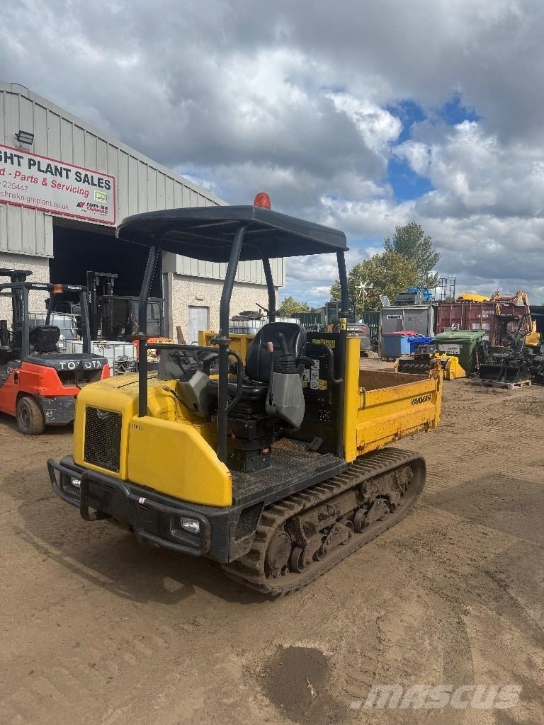 Yanmar C 30 R Demperi na gusjenice
