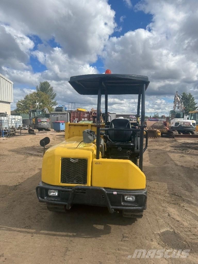 Yanmar C 30 R Demperi na gusjenice