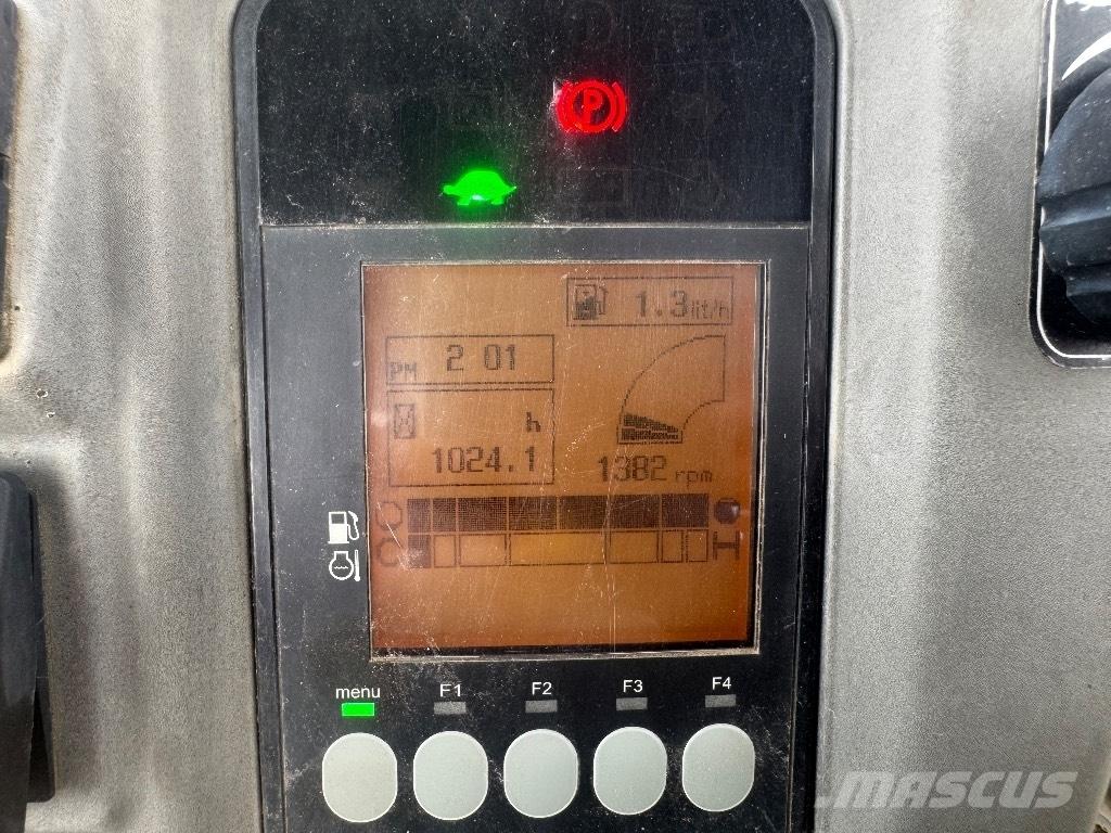 Yanmar C 30 R Demperi na gusjenice