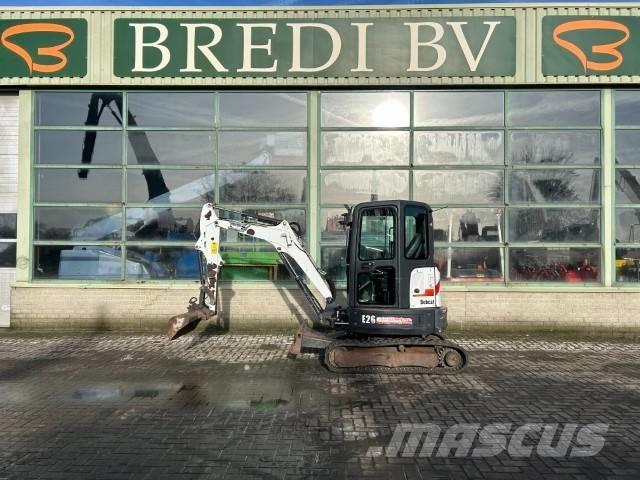 Bobcat E 26 EM Mini bageri <7t