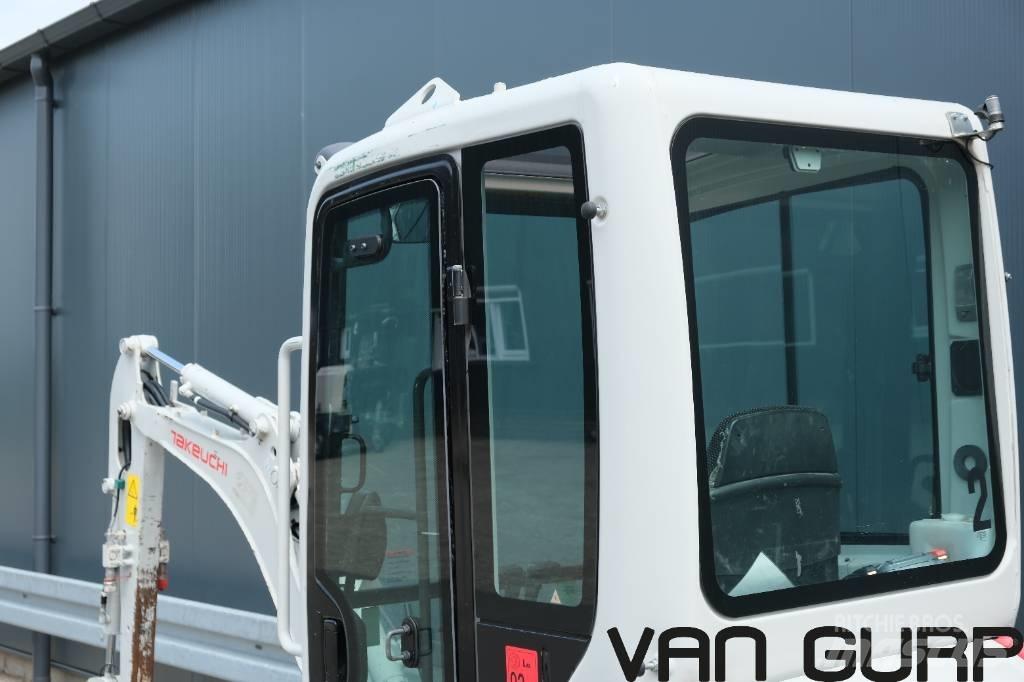 Takeuchi TB216 | 2018 Mini bageri <7t