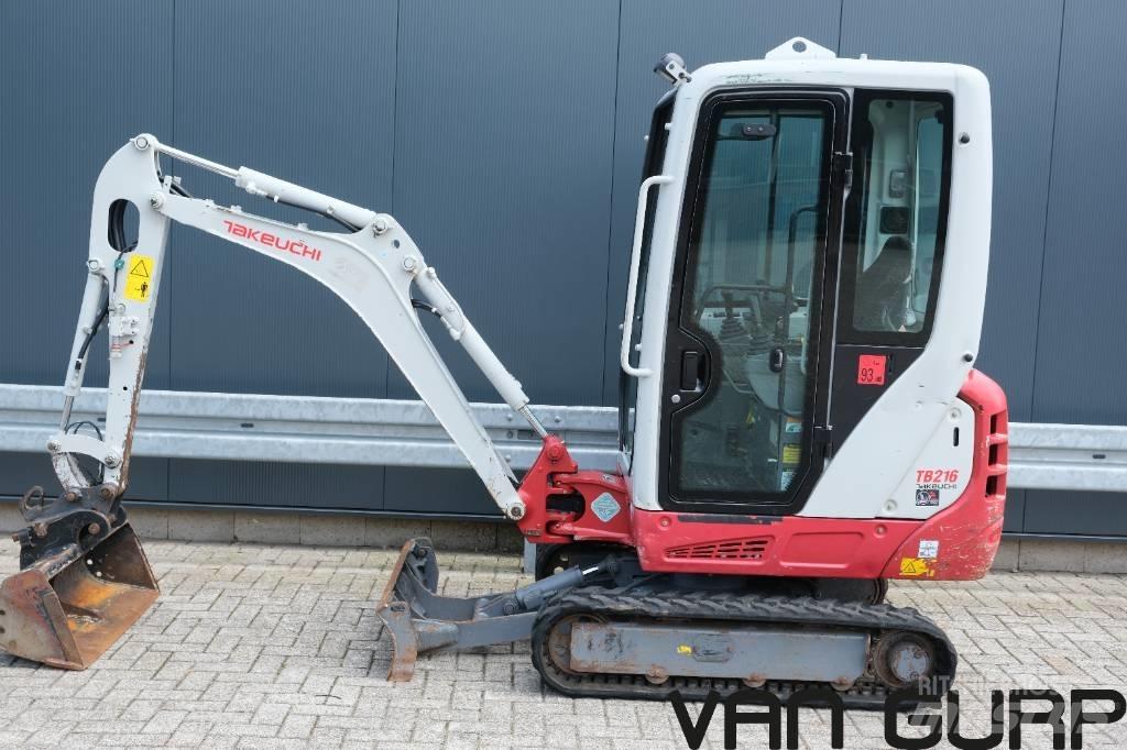 Takeuchi TB216 | 2018 Mini bageri <7t