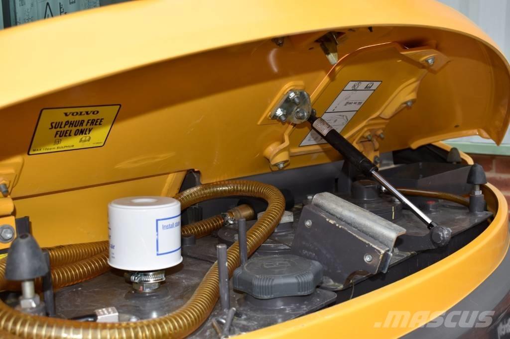 Volvo ECR 88 D Midi bageri 7t – 12t