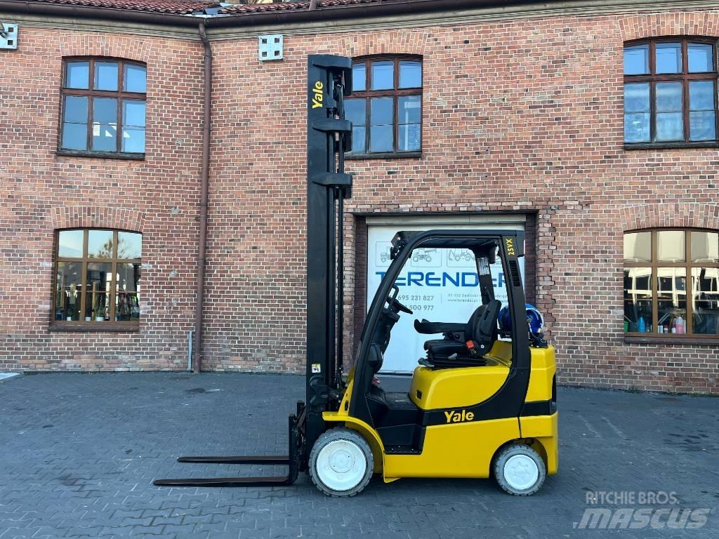 Yale GLC25VX Plinski viličari