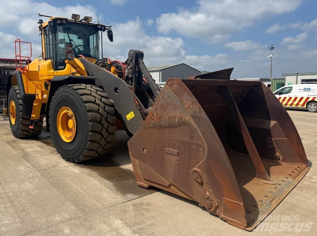 Volvo L 220 H Utovarivači na kotačima