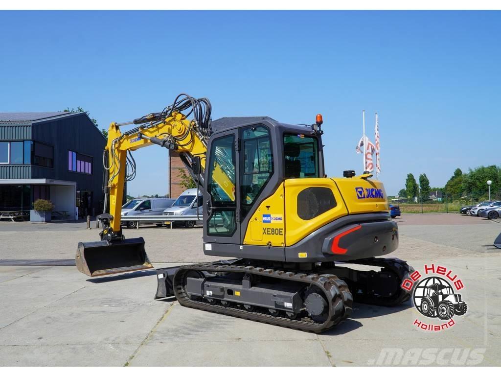 XCMG XE80E stage-V Specijalni kopači