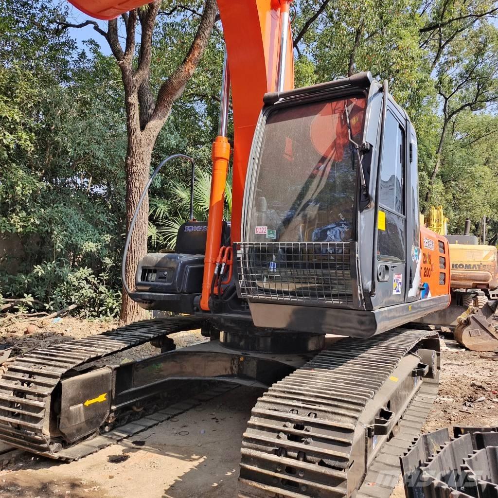 Hitachi Zaxis 200 -3 Bageri gusjeničari