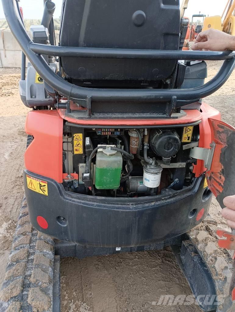 Kubota U 17-3 Mini bageri <7t