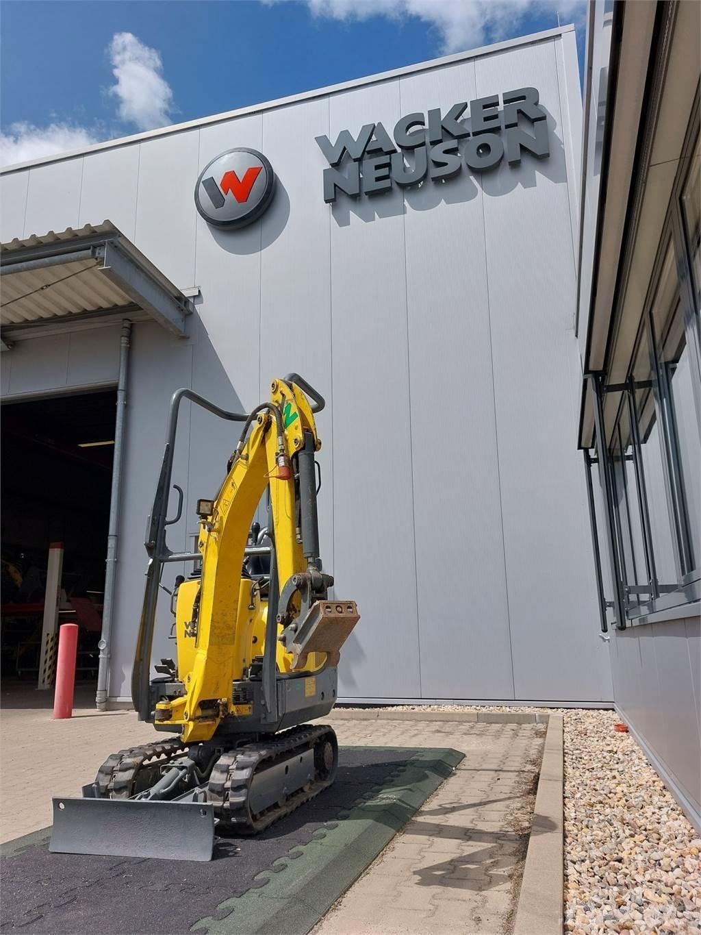 Wacker Neuson 803 Bageri gusjeničari