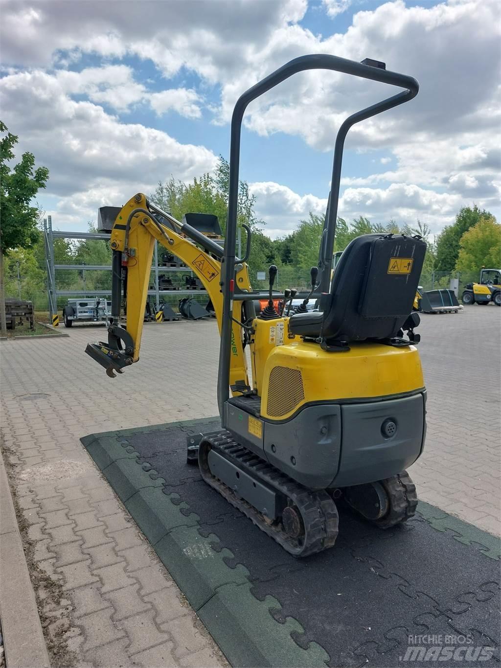 Wacker Neuson 803 Bageri gusjeničari