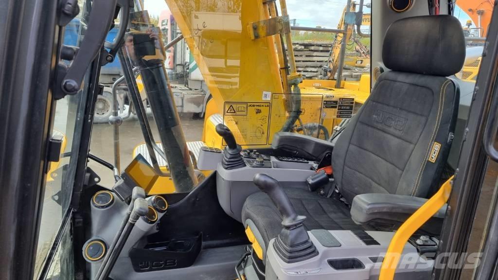 JCB 140 X Bageri gusjeničari
