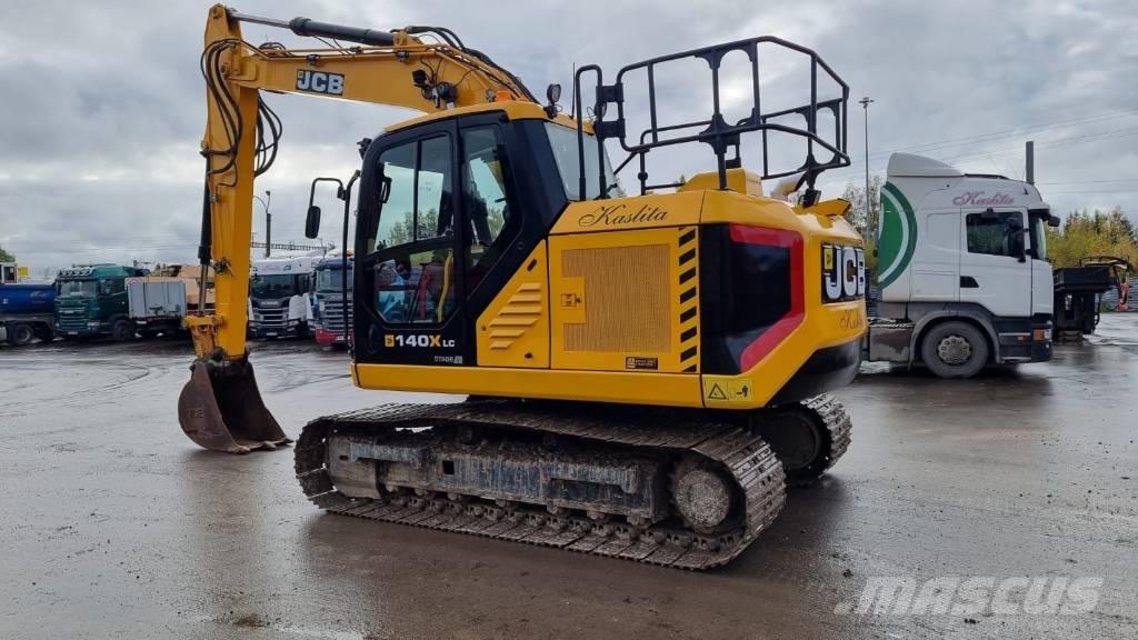 JCB 140 X Bageri gusjeničari