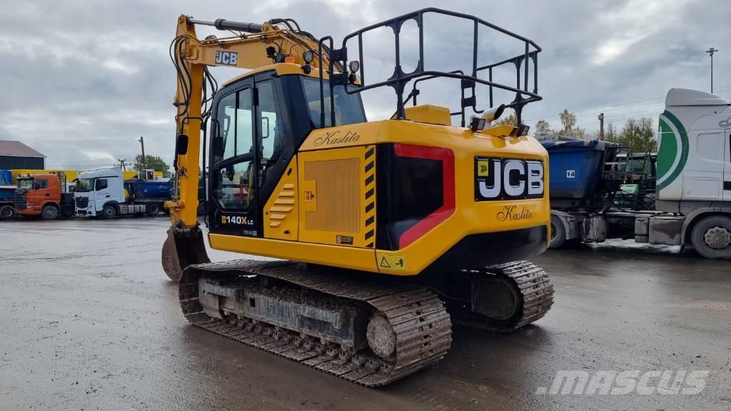JCB 140 X Bageri gusjeničari