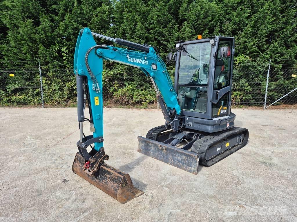 Sunward SWE 25 UF Mini bageri <7t