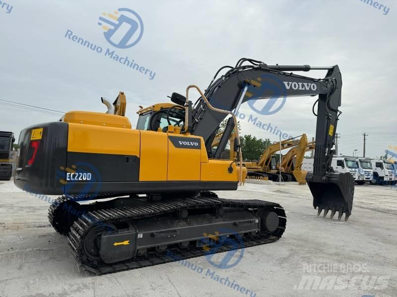 Volvo EC 220 D Bageri gusjeničari