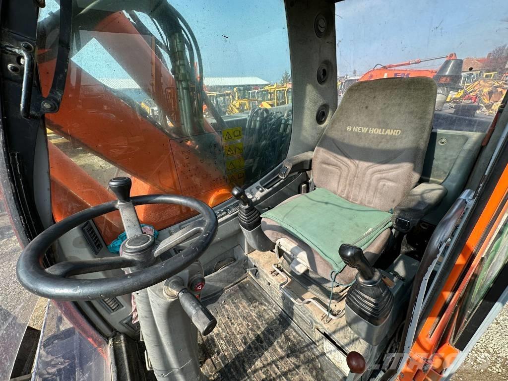 New Holland MH Plus Bageri na kotačima