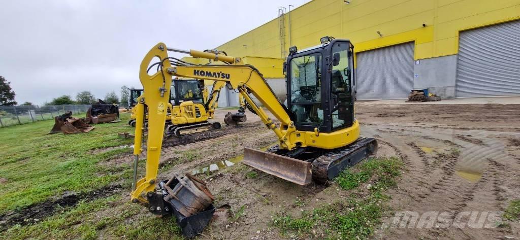 Komatsu PC 30 MR-5 Mini bageri <7t