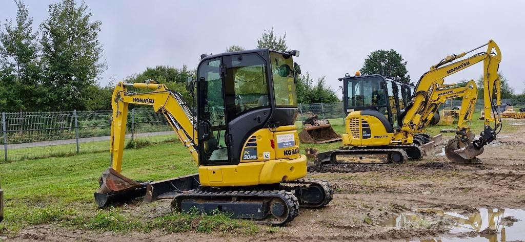 Komatsu PC 30 MR-5 Mini bageri <7t