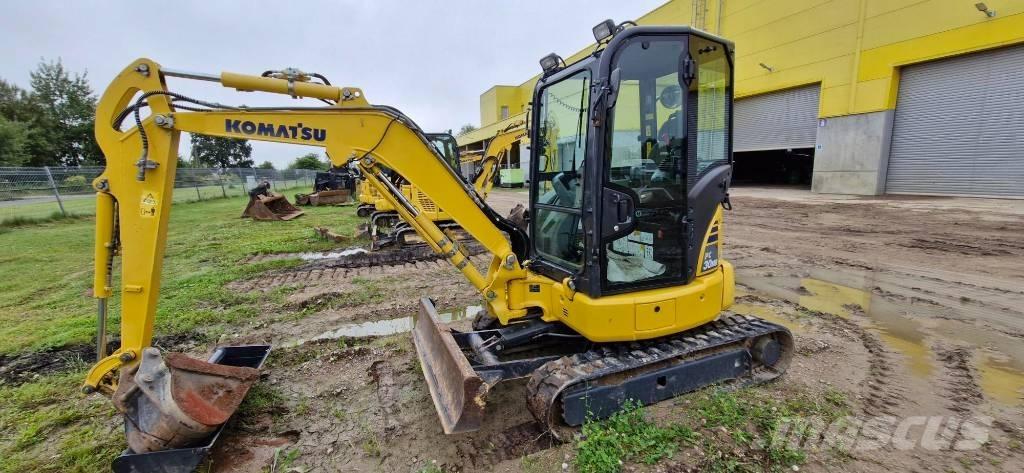 Komatsu PC 30 MR-5 Mini bageri <7t