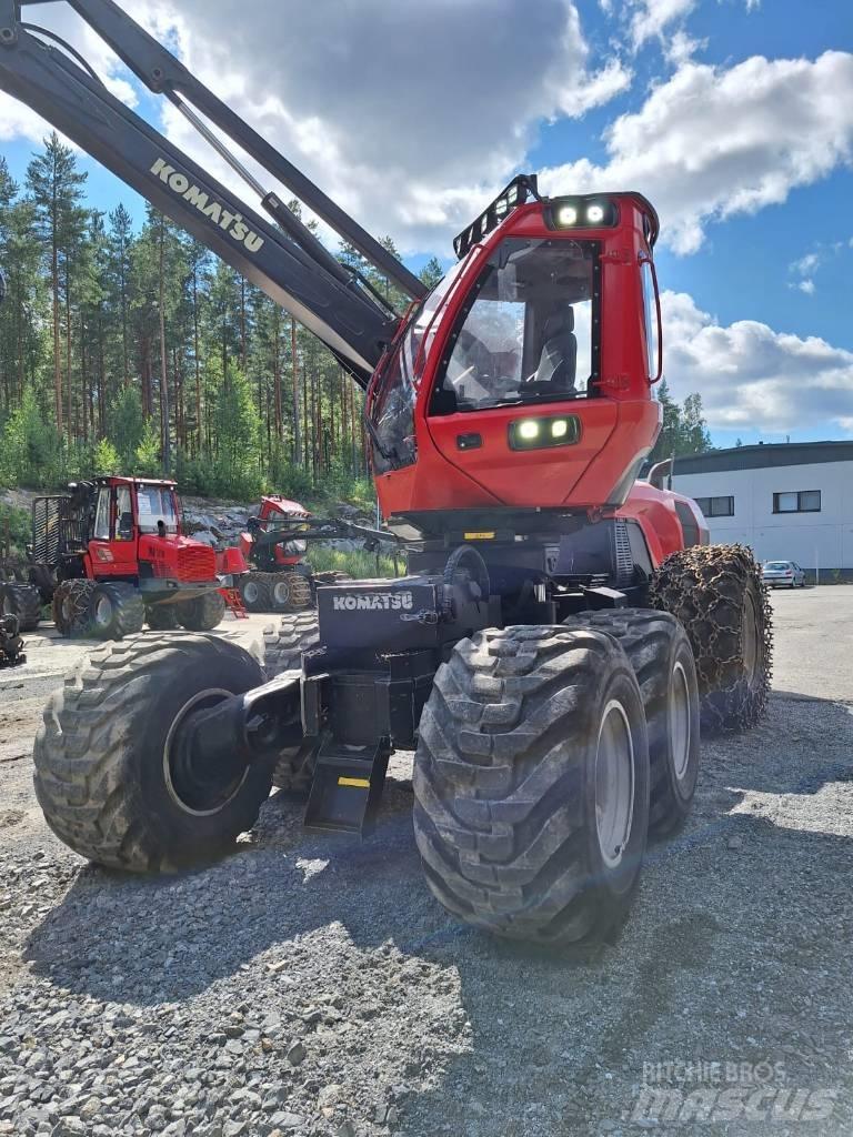 Komatsu 931 Harversteri