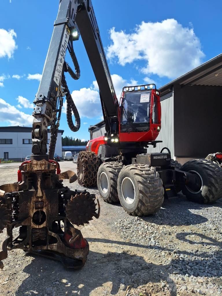 Komatsu 931 Harversteri