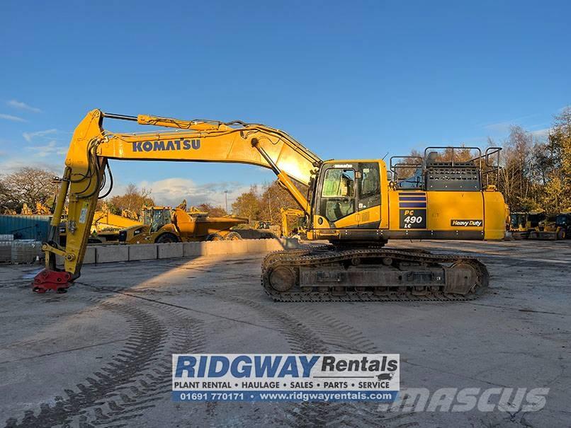 Komatsu PC 490 LC-11 Bageri gusjeničari