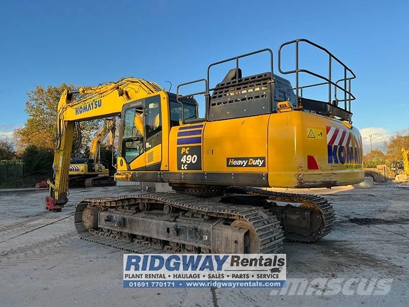 Komatsu PC 490 LC-11 Bageri gusjeničari