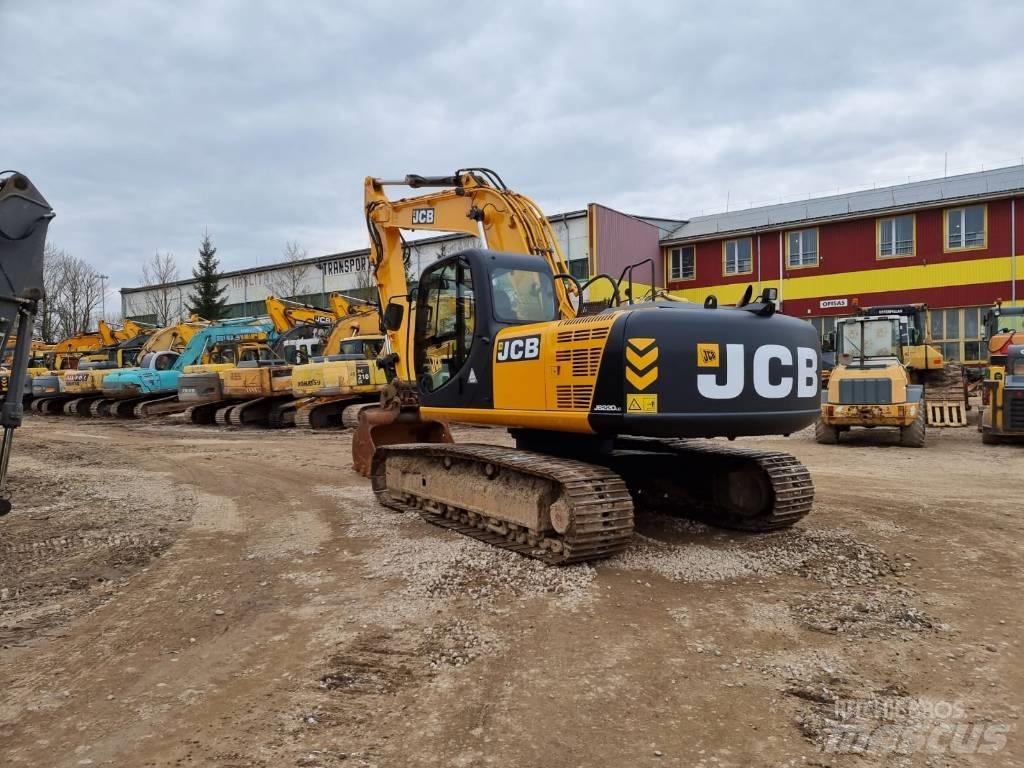 JCB JS 220 LC Bageri gusjeničari