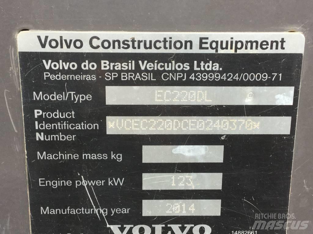 Volvo EC220DL Bageri gusjeničari