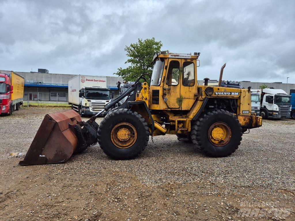 Volvo BM 4300 Utovarivači na kotačima