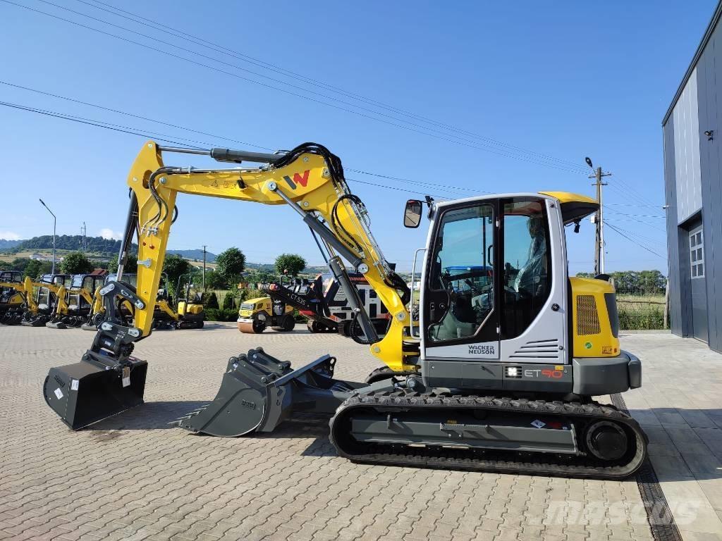 Wacker Neuson ET 90 Bageri gusjeničari