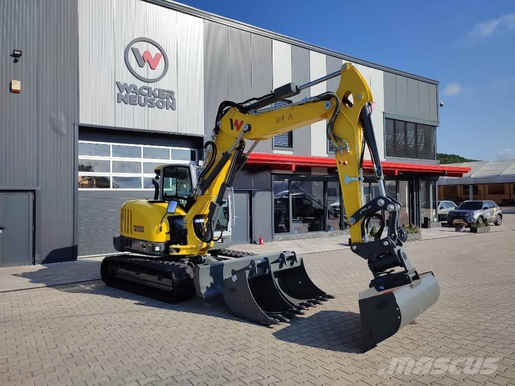 Wacker Neuson ET 90 Bageri gusjeničari