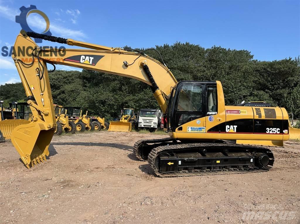 CAT 325 C Bageri gusjeničari