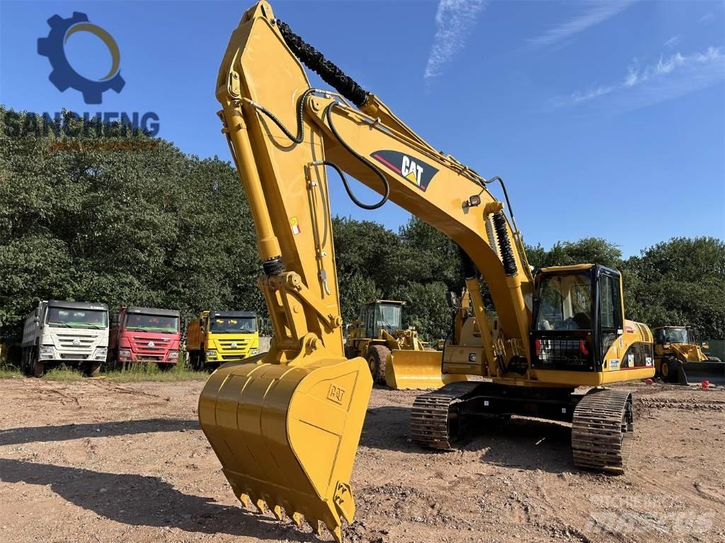 CAT 325 C Bageri gusjeničari