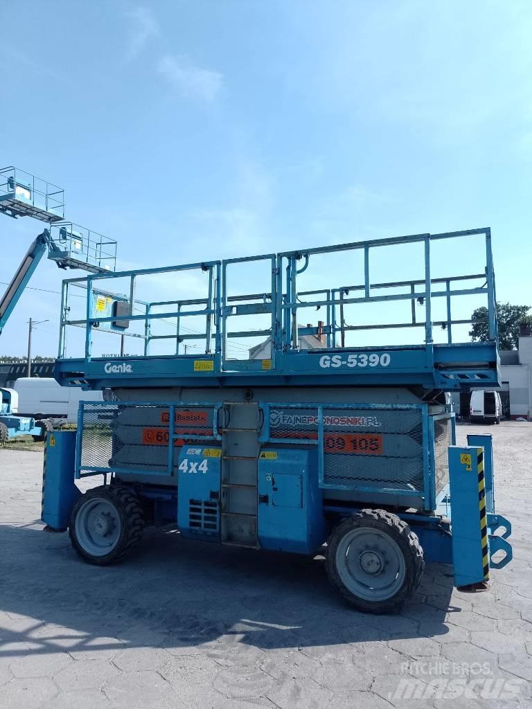 Genie 5390 Škaraste platforme