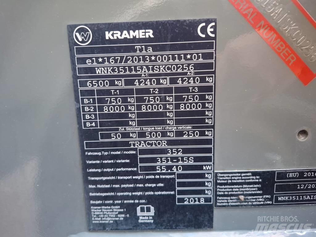 Kramer 8085 Utovarivači na kotačima