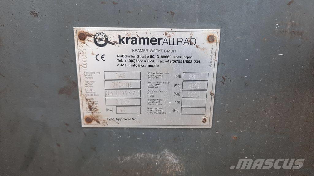Kramer 750 Utovarivači na kotačima