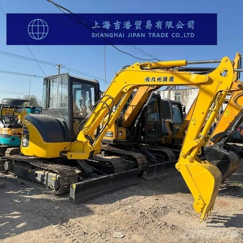 Komatsu PC 40 MR Mini bageri <7t