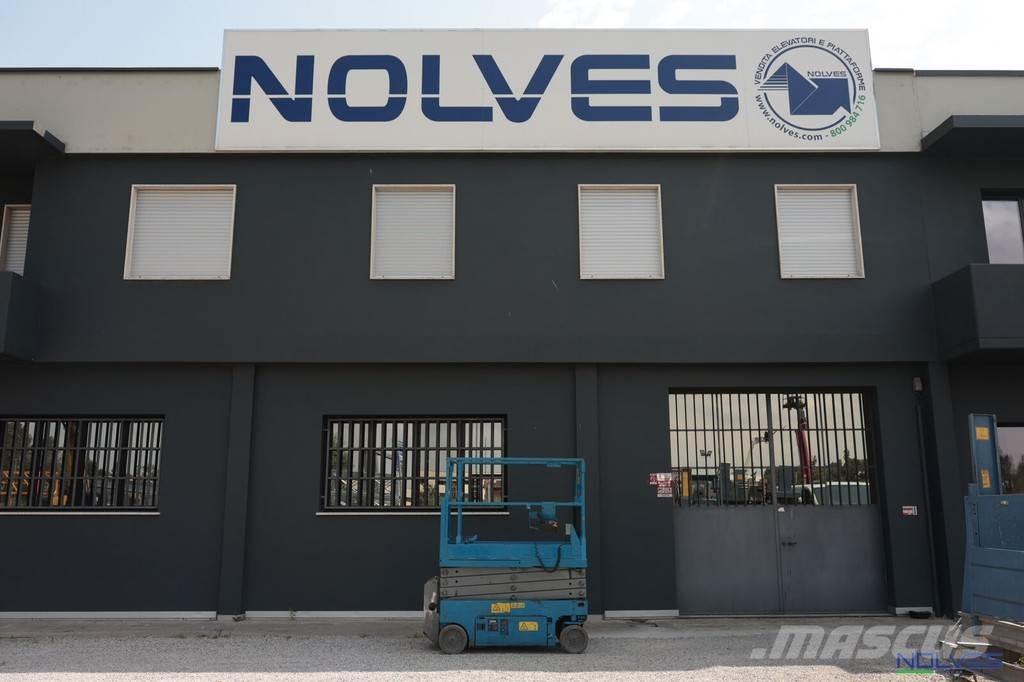 Genie GS1932 Škaraste platforme