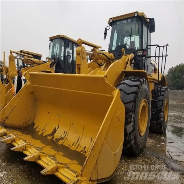 CAT 966H Utovarivači na kotačima