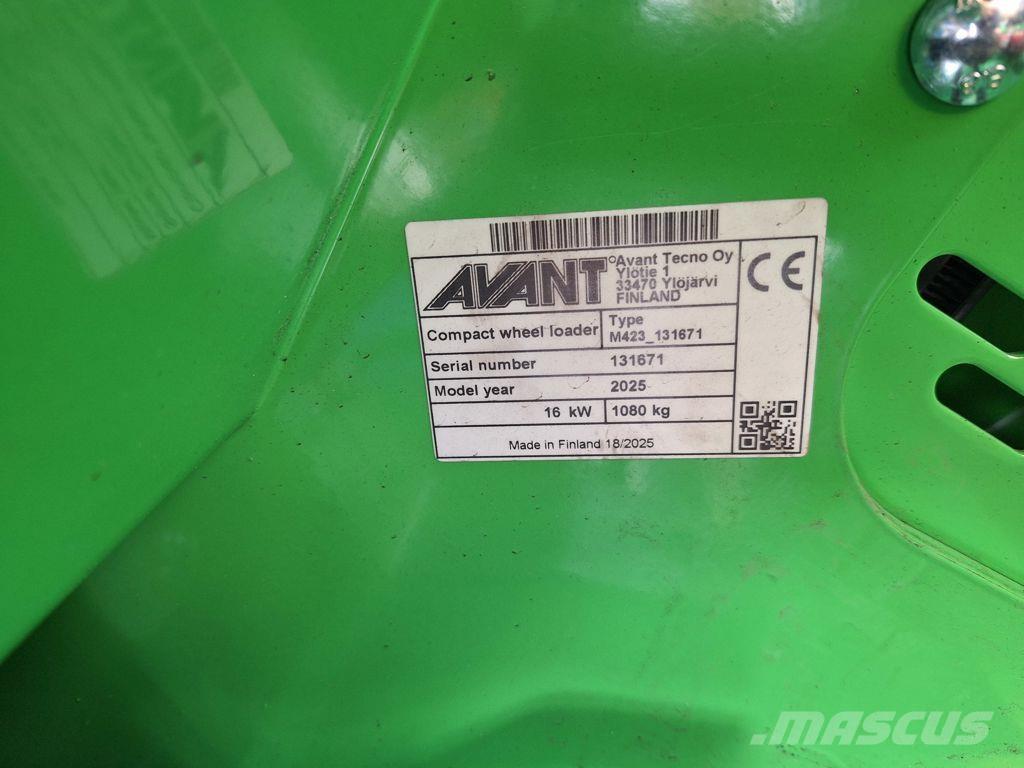 Avant 423 TDL Specijalni kopači