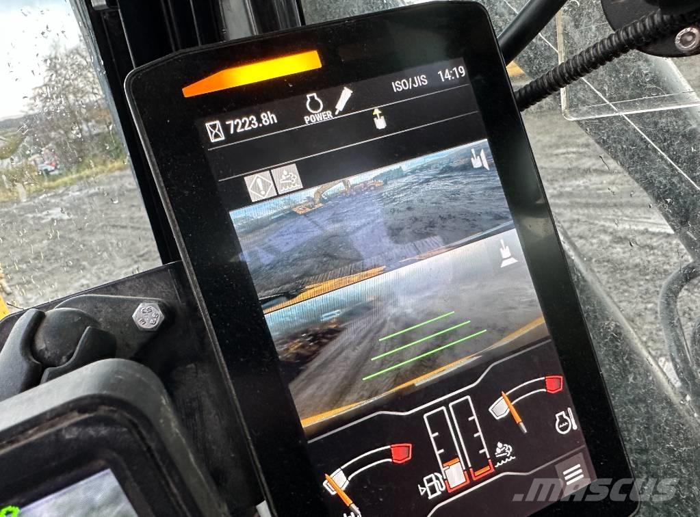 CAT 320 GC Bageri gusjeničari