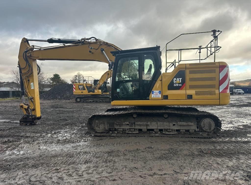 CAT 320 GC Bageri gusjeničari